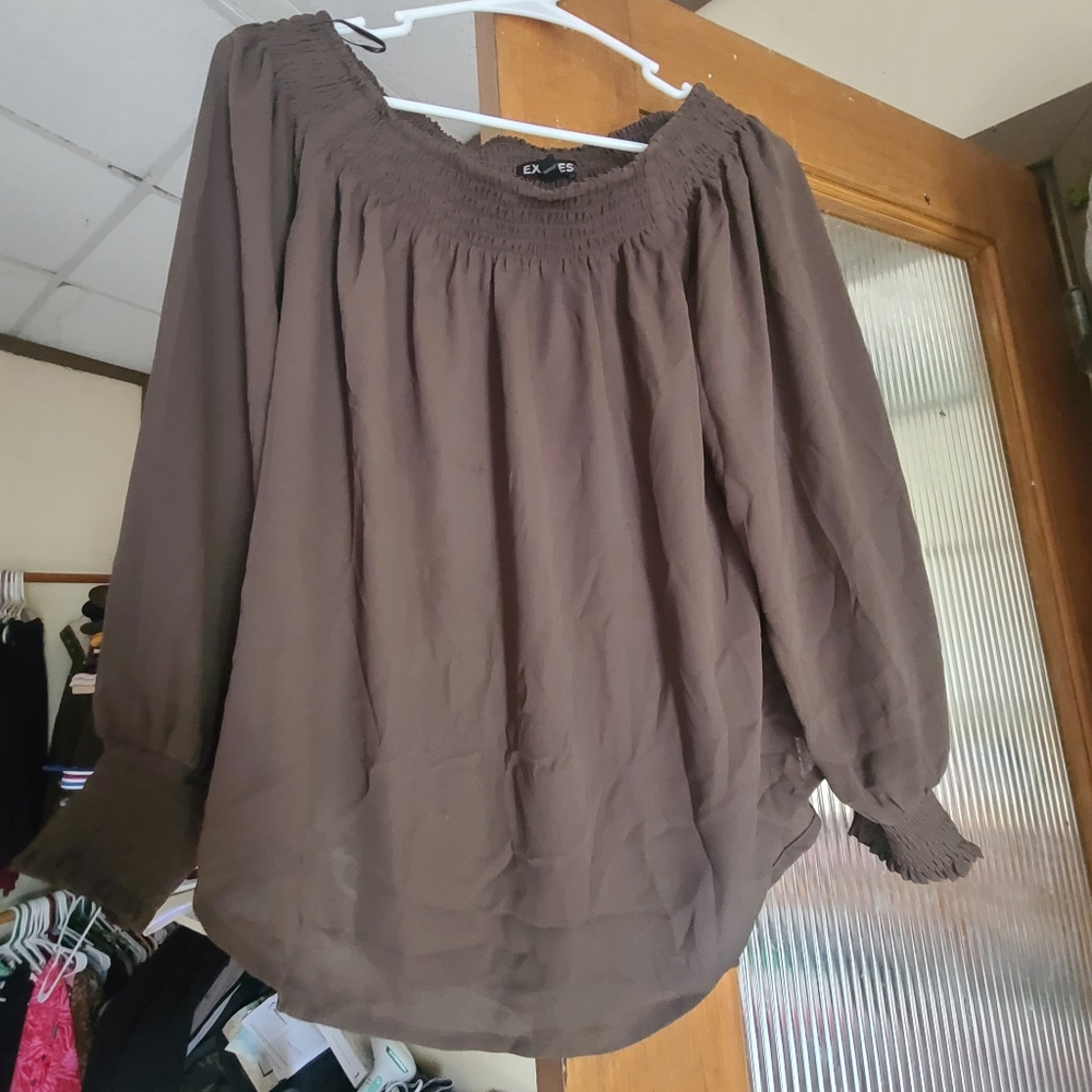 Express Off The Shoulder Top